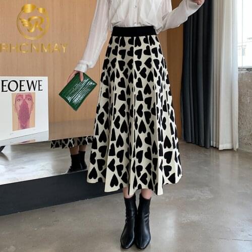 RHCNMAY Womens Autumn Skirts