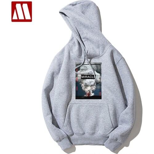 Volcano eruption 3D Hooded Sweatshirt Men Women Digital printing Casual Hoodies Hipster Funny Print Cotton Sweatshirts Outerwear