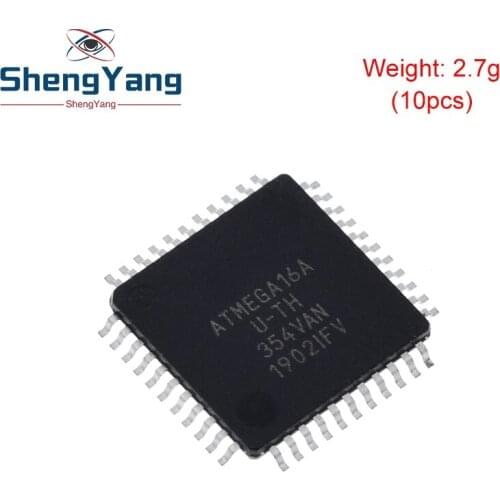 TZT /lots ATMEGA16A-AU ATMEGA16A ATMEGA16 TQFP-44 New original IC