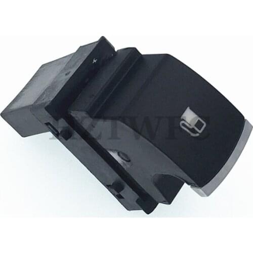 High Quality Chrome Fuel Tank Door Release Switch Button For VW Golf Jetta MK5 For Rabbit Touran 1KD959833 1KD 959 833