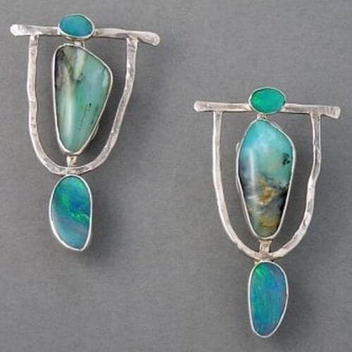 ZHIXUN Ethnic Earrings