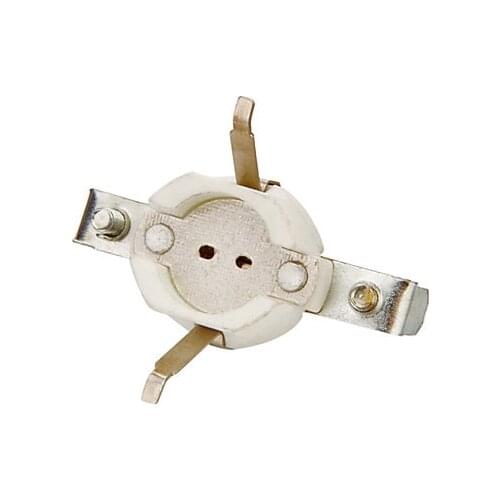 10pcs Lampholder Ceramic GU5.3/G4/MR16 Bulb Base Socket Lamp Holder