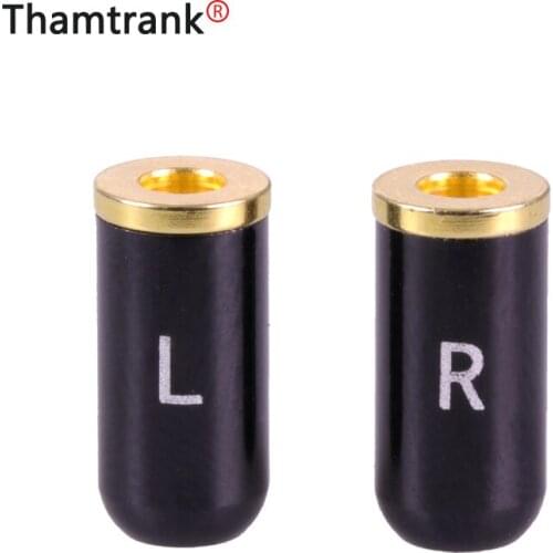 10pcs/lot MMCX Female Jack Earphone Pin Plug Wire Connector for MMCX UE900 SE535 SE215 W10 W20 W30 R Connector Wholesales