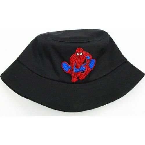2021 Hero Embroidery Cotton Bucket Hat Fisherman Hat Outdoor Travel Hat Sun Cap Hats for Men and Women 232
