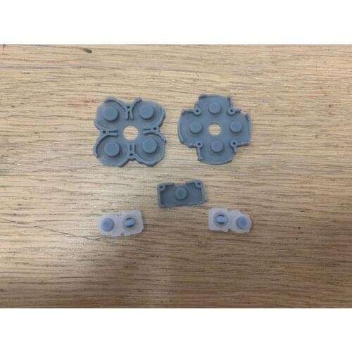 50sets game pad conductive rubber silicone D pad button for ps5 game controller