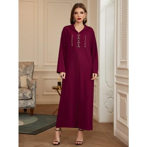 Abaya Dubai Turkey Muslim Hijab Dress Kaftan Morocco Islam Clothing Abayas Robe Longue Femme Musulmane Vestidos Jelaba Femme