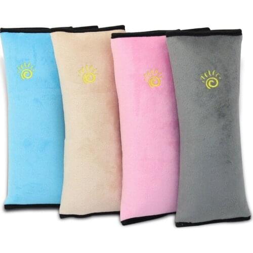 Auto Pillow Car Safety Belt Protect Shoulder Pad Vehicle Seat Belt Cushion for Kids Children Baby Playpens cars accessories