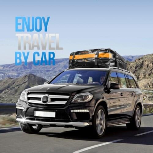 Car Top Roof Storage Bag Waterproof SUV Cargo Carrier Bag Trunk Large Capacity Roof Racks For Car Exterior Parts 96*86*46cm