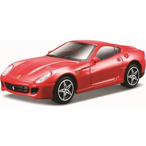 Bburago 1:43 Scale Ferrari 599 GTB FIORANO Alloy Luxury Vehicle Diecast Cars Model Toy Collection Gift