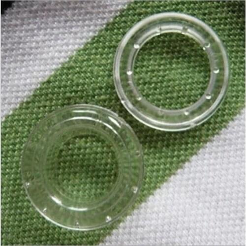 Free shipping,27mmx15.5mmx8mm Height 1000pcs/lot transparent plastic eyelet,plastic eyelet ,eyelet wholesale and retail