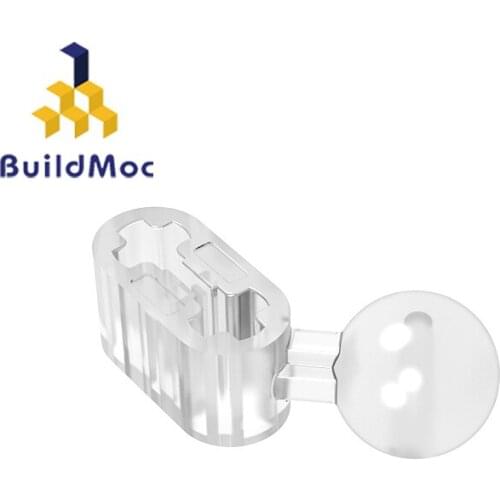 BuildMOC Compatible Assembles Particles 50923 1x2 For Building Blocks Parts DIY LOGO Educational Creative gift Toys