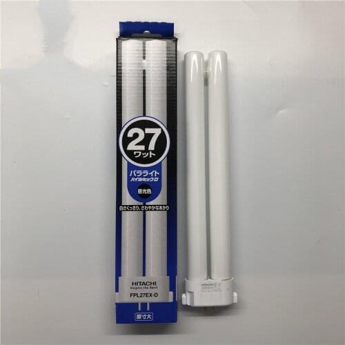 For HITACHI FPL27EX-D DK 27W CFL Compact Fluorescent Lamp FPL27EXD 6700K Daylight 4 Pins GY10Q-4 Bulb Tube