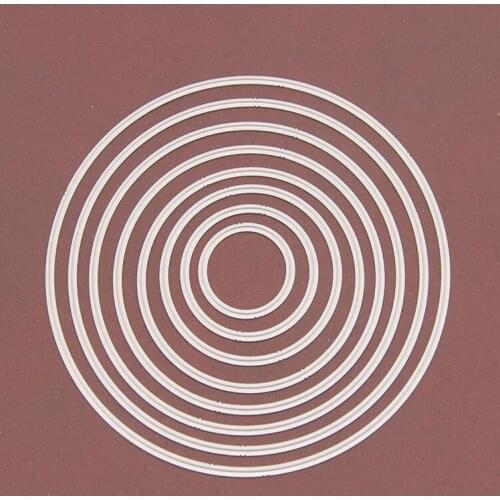 Die Cutting dies Round metal craft paper die Scrapbooking/DIY Embossing mould Easter New Year