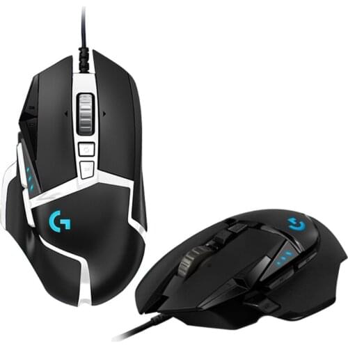G502 SE RGB Optical HERO Sensor Mouse 16,000DPI Adjustable 11 Programmable Buttons USB Wired Gaming Mice P9YA