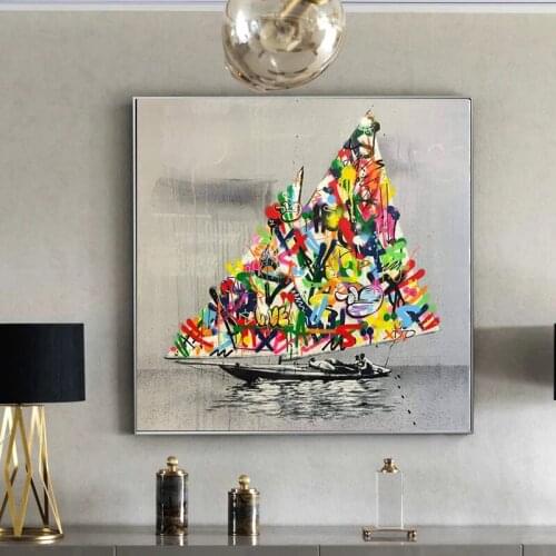 Graffiti Art Posters DIY 5D Diamond Painting Full Square/Round Diamond Embroidery Mosaic Cross Stitch Home Decoration