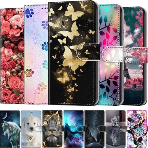 Leather Flip Phone Case For LG Stylo 7 5G Aristo 5 Velvet K20 K30 K40 2019 K40S K50S K31 K41S K51S Wallet Card Holder Book Cover