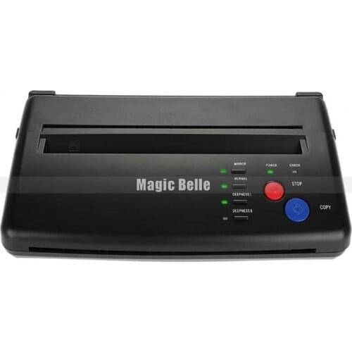 Hot Sales Tattoo Transfer Copy Machine Printer Drawing Thermal Stencil A4 Maker Copier Tattoo Transfer Paper Supply permanet Dev