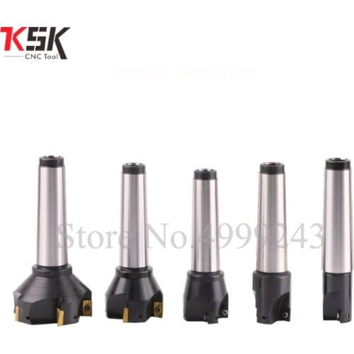 MT4 BAP400R Indexable end mill 400R 30mm 32mm 36mm 40mm 45mm 50mm for APMT1604 mechanical milling machine M16 rear thread