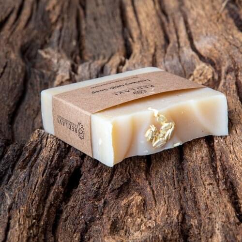 DoNKeY MiLK SoaP - ReDLaVi Natural Handmade Milk Soap - Pure Natural Handmade Soap