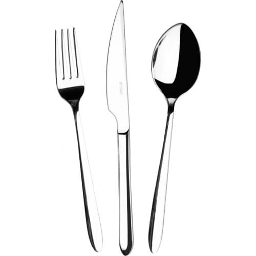 Emsan Ay Işık plain 6 Person 18 Piece Cutlery Set