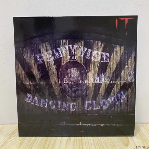NECA Clown Echoes Dance Clown Deluxe Edition 7 inch Jokes Hands-On Toy April Fools Day Christmas Gift