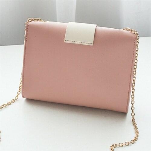 New Women Bag Fashion Leather Small Shoulder Bag Ladies Messenger Crossbody Bag Handbag Lovely Princess Travel Street Bag