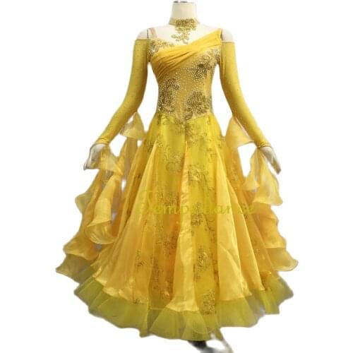 New!! Competition Dance Dress ballroom dance competition dress dance ballroom waltz dresses standard dance dress women dance