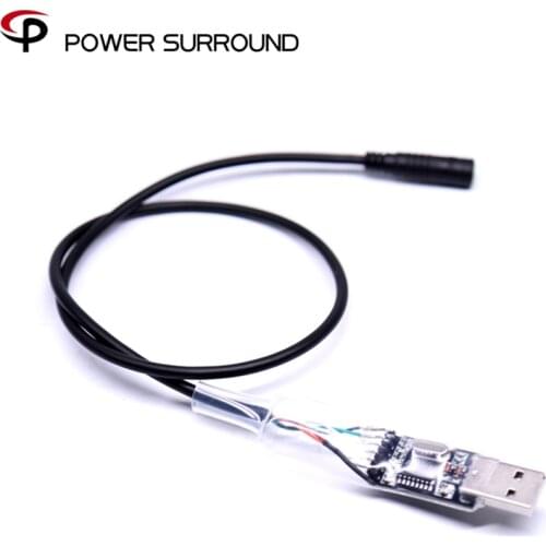 New 8fun/bafang center motor/middle drive motor kit USB programmed cable for BBS01 BBS02 BBSHD
