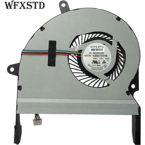 New Original CPU Cooling Fan For ASUS X401A X401A DC Brushless Cpu Cooler Radiators Cooling Fan Laptop Notebook Free shipping
