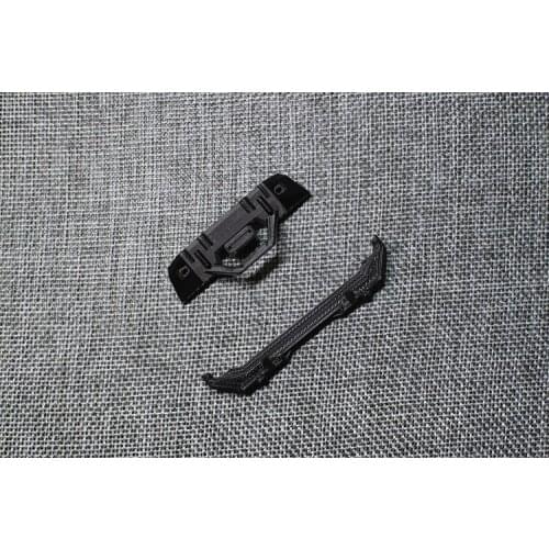 RC GK24 plastic front and rear bumper conversion parts for Wrangler