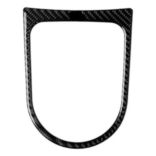 Fit for Ford Mustang 2015-2017 Carbon Fiber Shift Panel Gear Box Shift Box Interior Interior modification car accessories