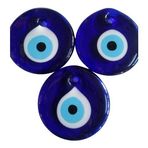 Basement 3 Pcs 8 cm Evil eye bead
