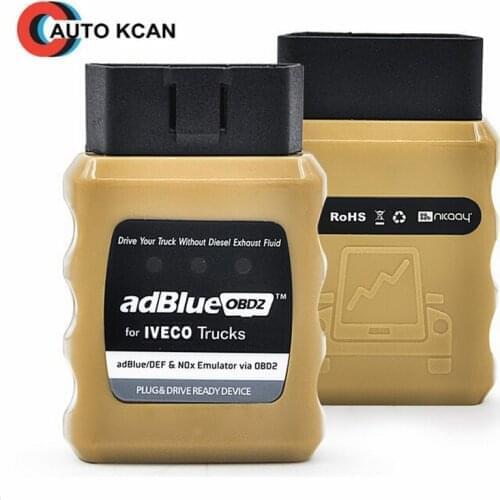 Professional Diagnostic tool Best New Arrival AdBlue OBD2 For IVECO Trucks Adblue Emulator NOx Adblue For IVECO