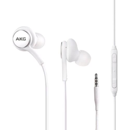 Samsung AKG EO-IG955 Earphones 3.5mm In-ear Mic Wired Earphone for Galaxy S8 S9 S10 Plus S10e S6 S7 A10 A30 A40 A50 A70 A80 A41