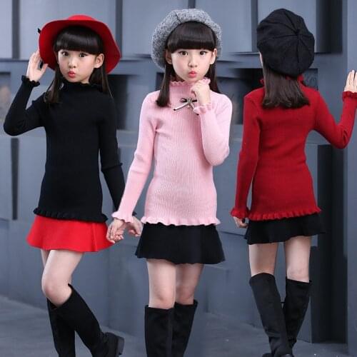 SEOKUMPA Warm Sweaters For Girls