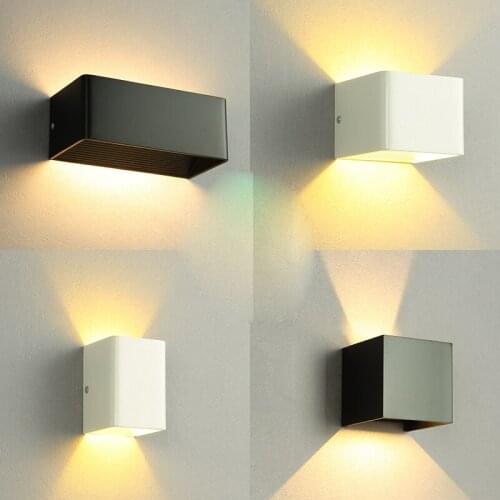 Modern minimalist wall lamp outdoor LED lamp lighting fixture for bedroom bedside living room corridor hotel corridor wall lamps
