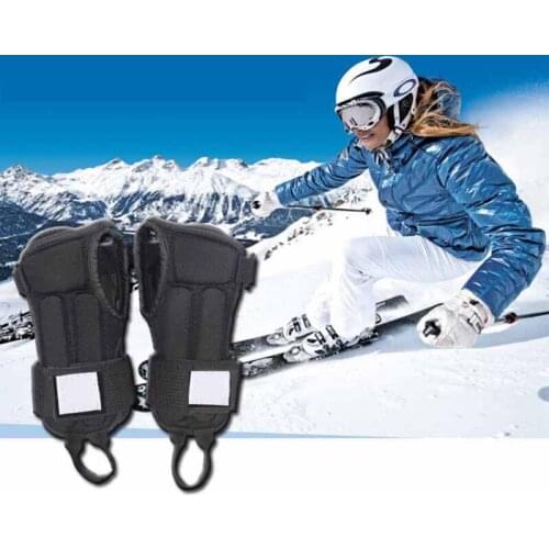 Training Sports Wrist Support Protector Protective Pad Motorcycle Skiing Wrist Support Sportswear for Outdoor Hiking Cycling