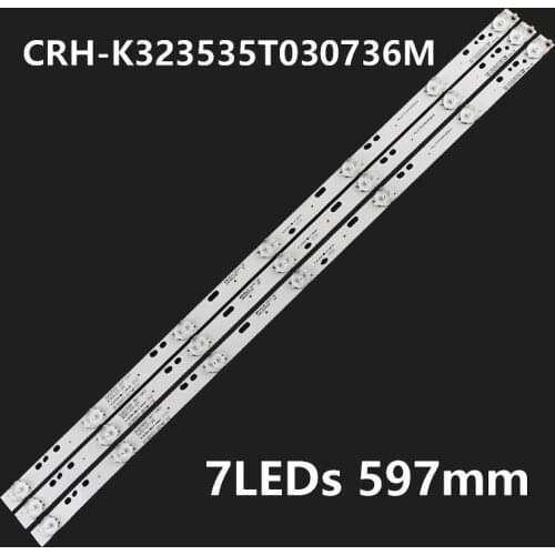 Led CRH-K323535T030736M DLED32GC GC32D07-ZC14F-12 LED32V6 32CE1250D1 32CE1100 32S230 32S560 LED32C370 32L21 TCL L32C11 LE32D99