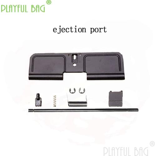 Outdoor fun toys LDT HK416 fast and slow machine tenon pulling handle tennis racket obstacle removing button bow shell DIY qd11