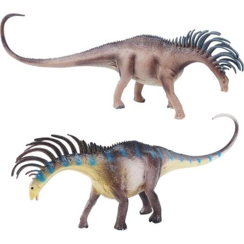 High Simulated Dinosaur Figurine Toy Multifunctional Small Size Amargasaurus Dinosaur Model Toy Decoration Collection