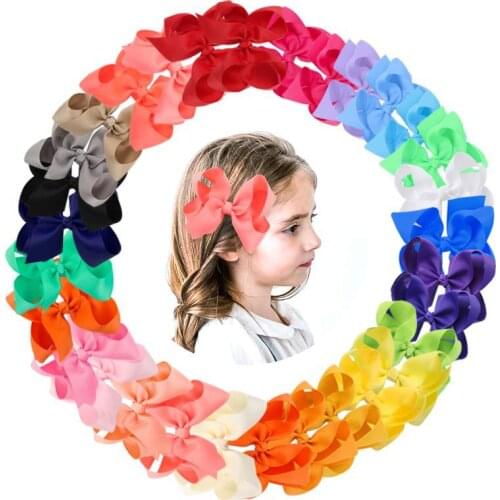 1PC Fashion Bubble Flower Lovely Children Gilrs Sweet Bow Hair Clips Hairpins Cute Corss Hair Accessories Headwear Ornament