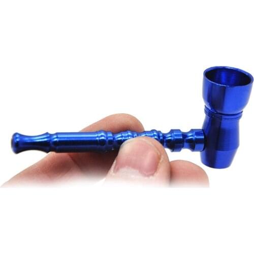 1pcs Fashion Pipe Tobacco Pipe Portable Smoking Pipes Best Gift Smoking Accessories Narguile Cigarette Holder Filter