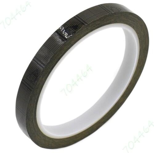 10pcs /lot 10mm x 36M ESD Anti Static Grid Warning Tape For Laptop PCB Electric Components