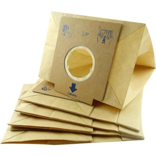 10x Vacuum Cleaner Bag Paper Dust Bag for Electrolux Z1480 ZMO1510 ZC1120Y Z2200 ZC1120B ZC1120R ZC1120Y Haier Vacuum Cleaner