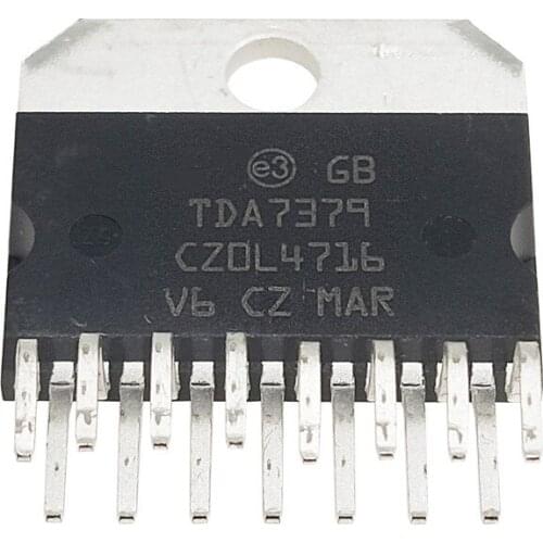 2PCS TDA7379 ZIP-15 7379 ZIP15 A7379 ZIP