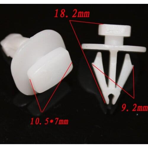 20PCS for Changan EADO XT CS35 RAETON Benni LOVE plastic fasteners For Bottom edge eyebrow skirt edge buckle