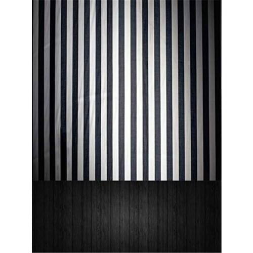 5ft*6.5ft Newest Arrival Black and White Photography Background Backdrops for Newborn/Wedding Background for Professional Studio