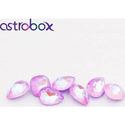 50pcs Crystal Shiny 3D Nail Art Decoration Rhinestone for Art Nail Accessories Crystal Ball 3D Nail Art Decorations