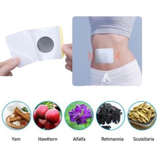 6pcs/bag Health Care Natural Herbs Reduce High Blood Sugar Sugar Balance Diabetes Patch