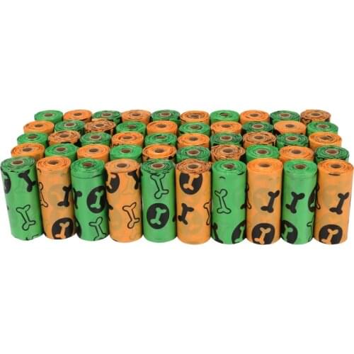 900 Counts Dogs Poop Bag Biodegradable Dog Poop Bags Eco-Friendly Pet Waste Bags Clean Up Refill Rolls Pet Poop Bags